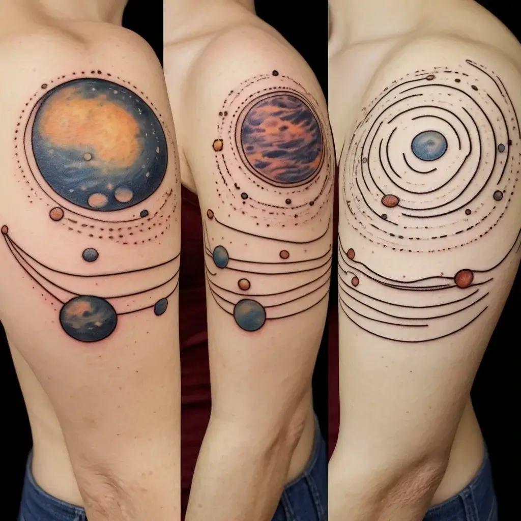 solar system tattoo (54)