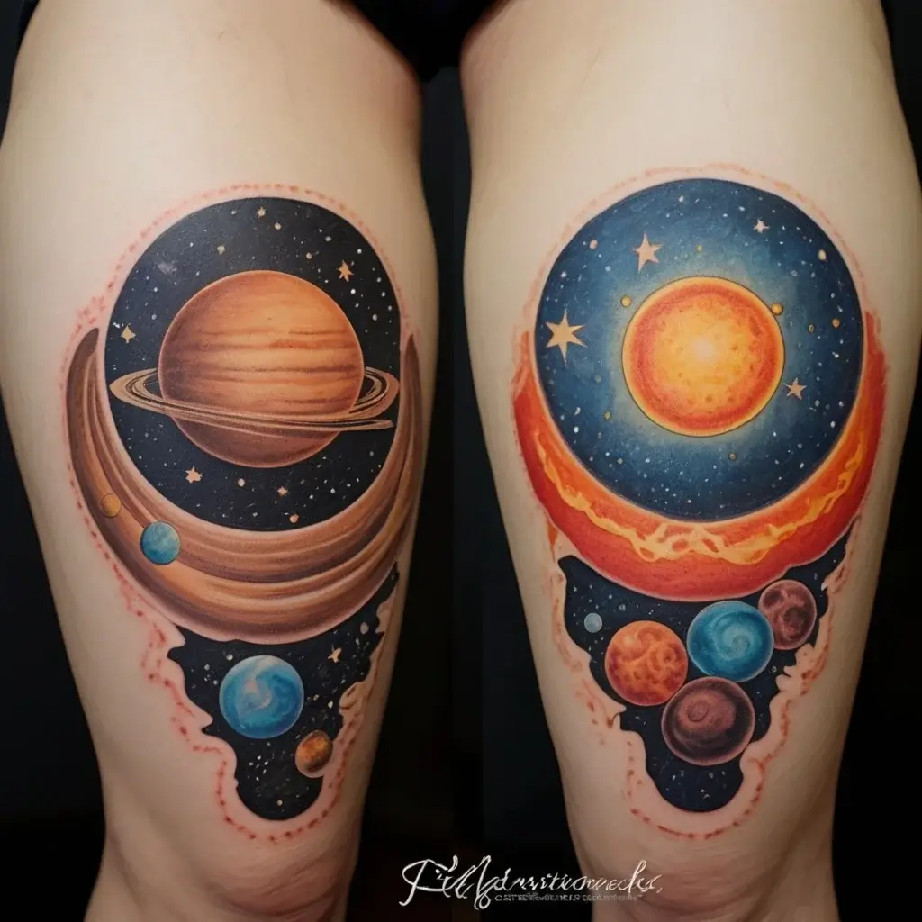 solar system tattoo (57)