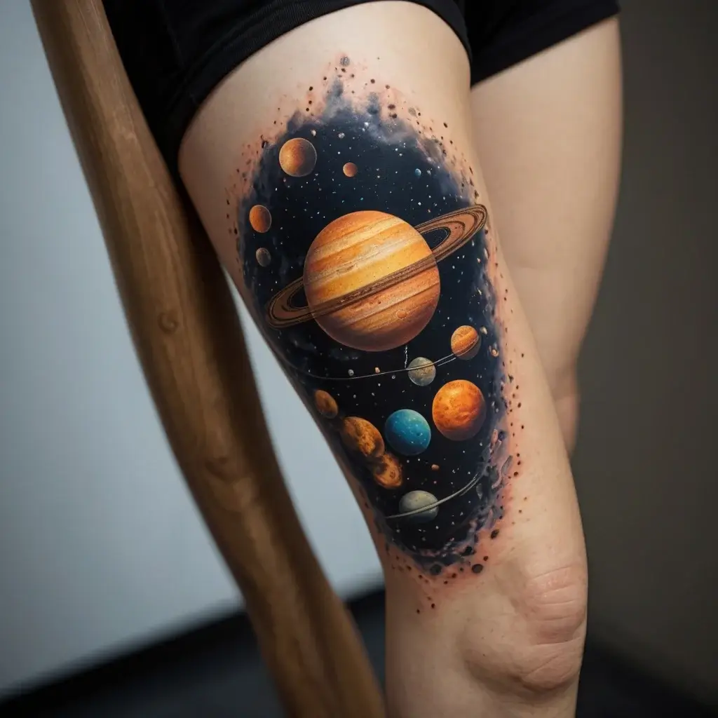 solar system tattoo (58)