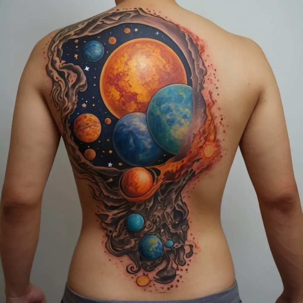 solar system tattoo (60)