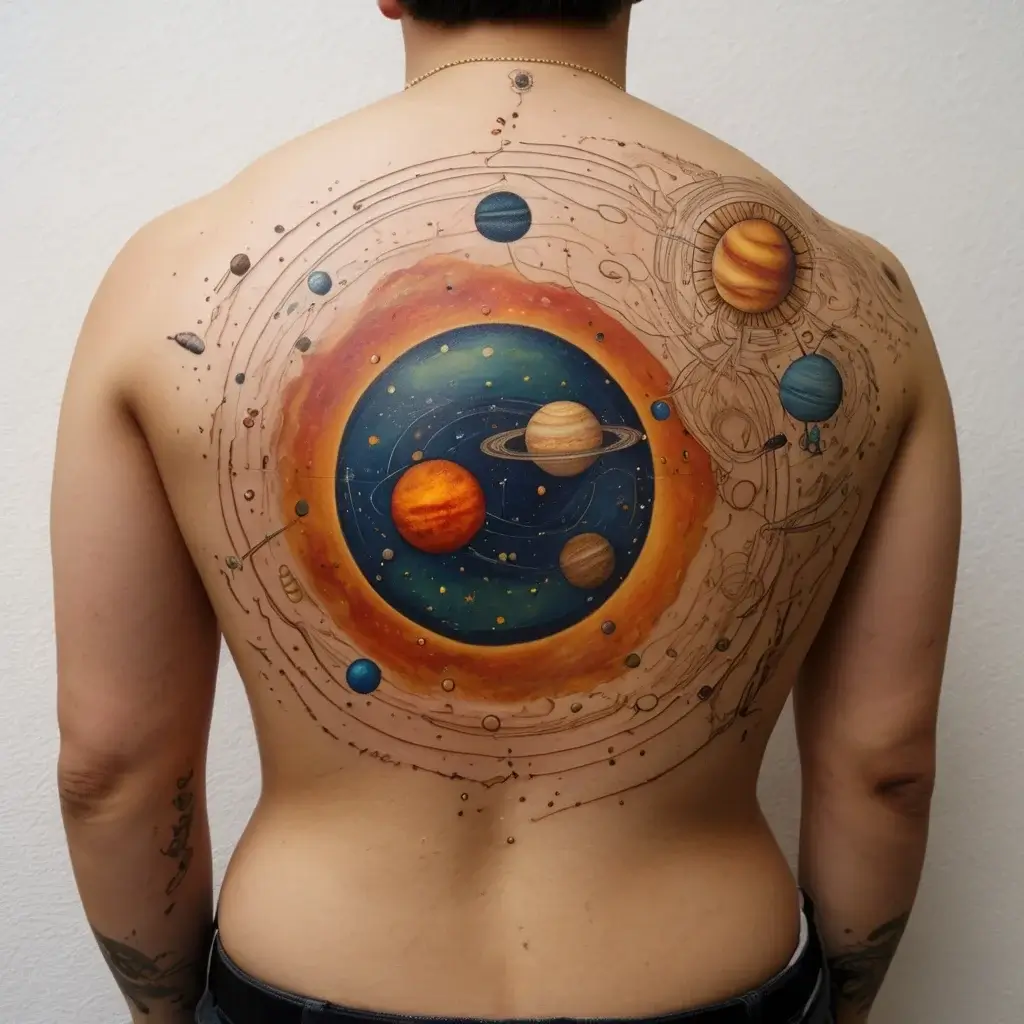 solar system tattoo (61)