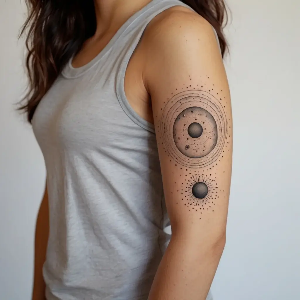 solar system tattoo (7)