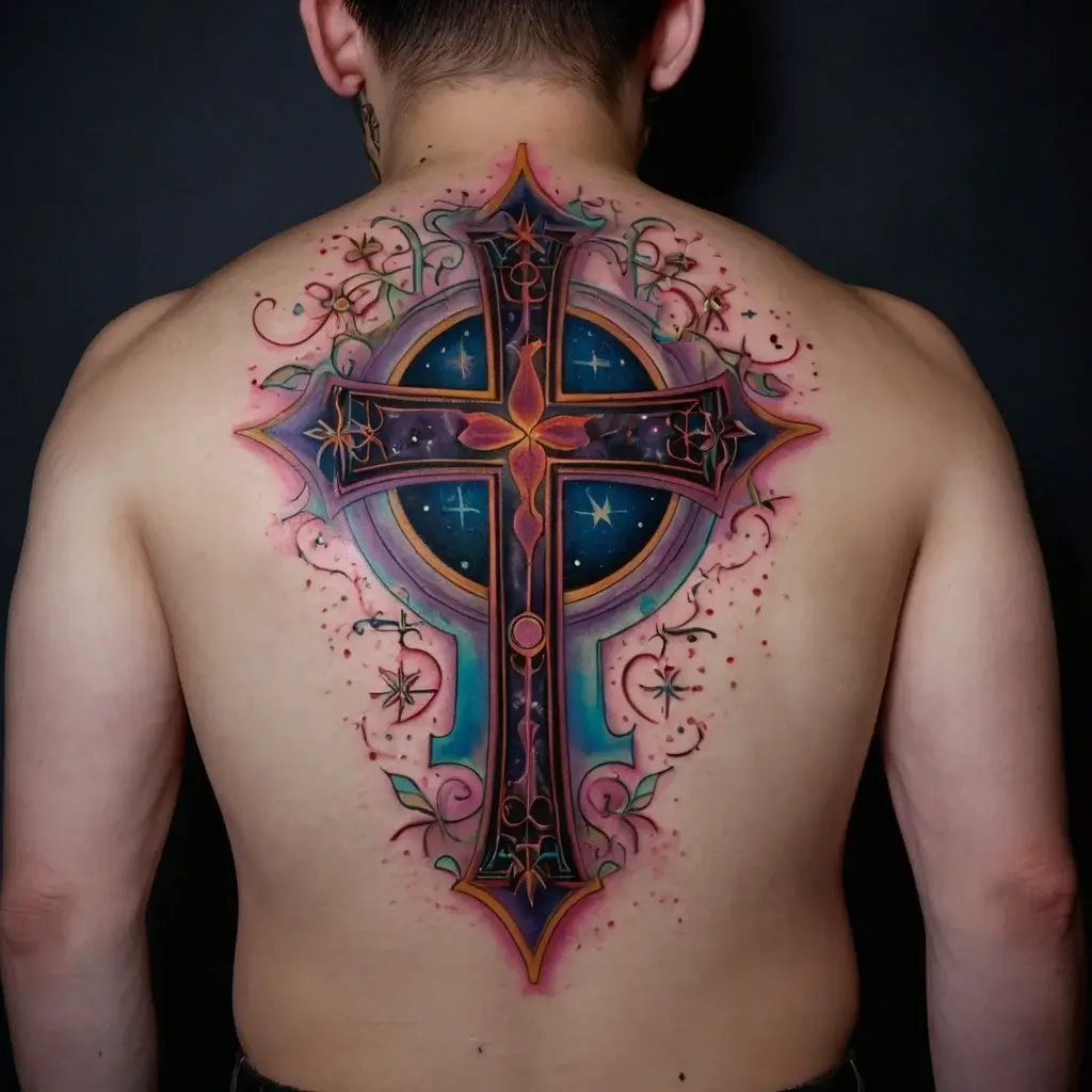 three cross tattoo (21)