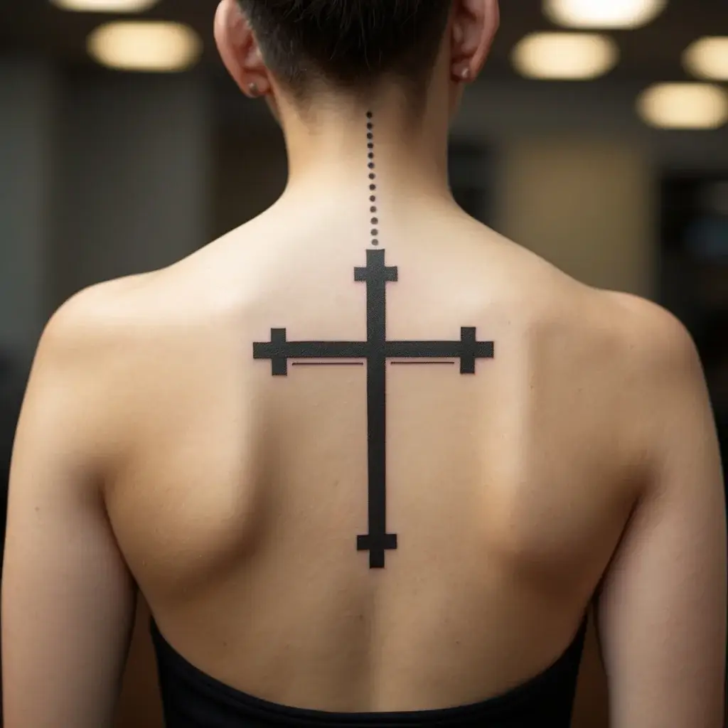 three cross tattoo (26)