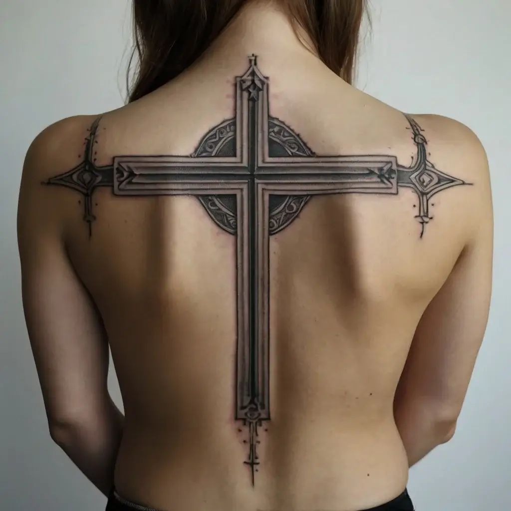 three cross tattoo (39)