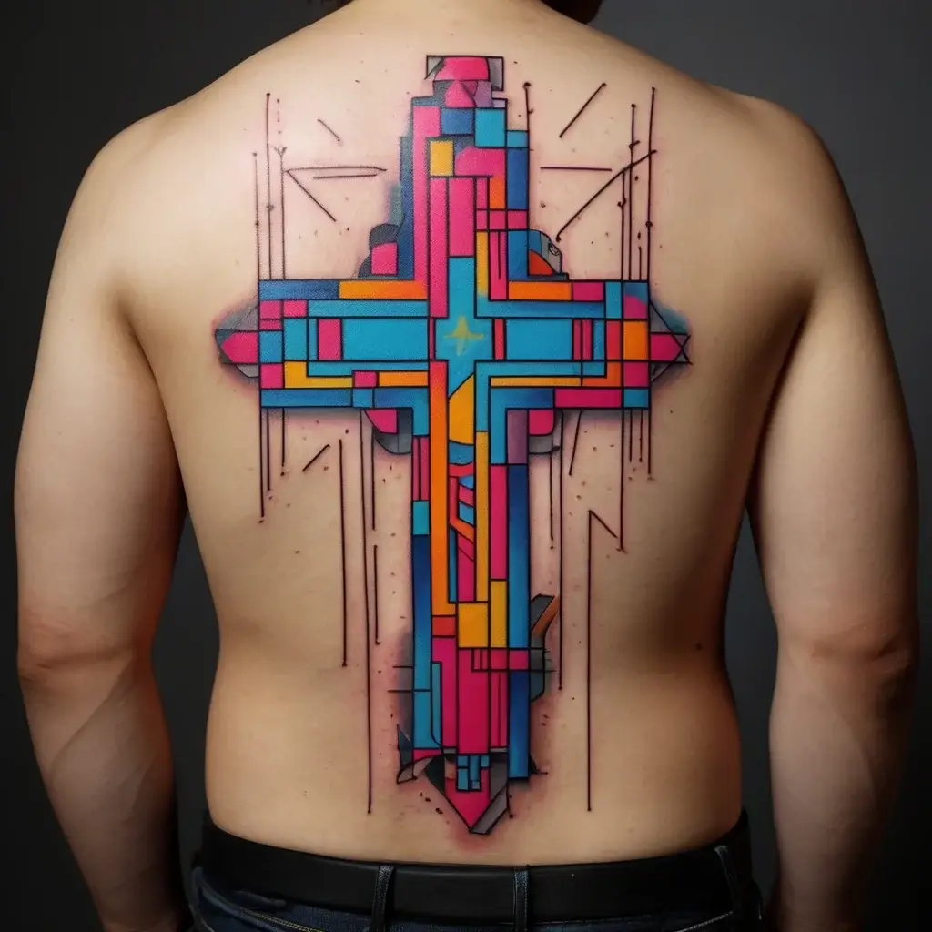 three cross tattoo (45)