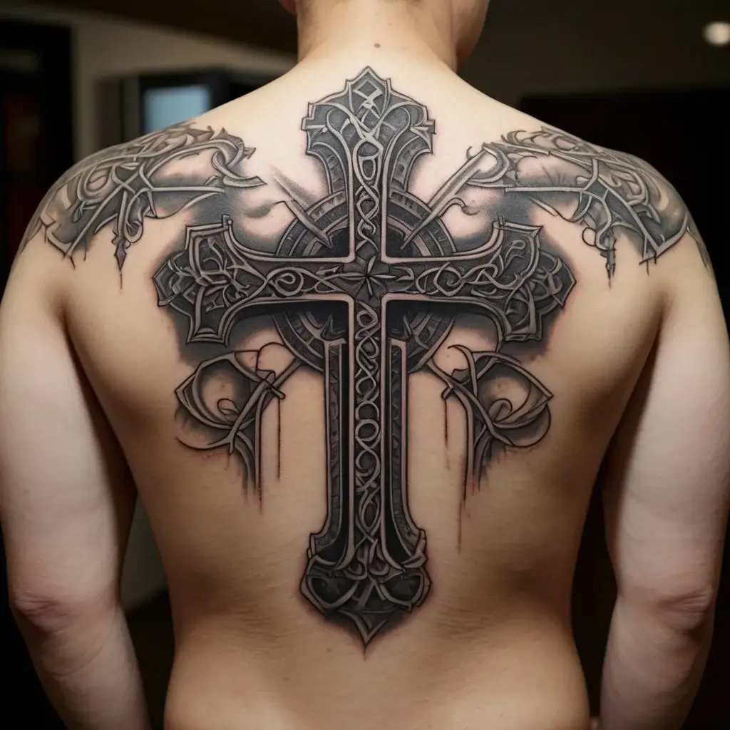 three cross tattoo (53)