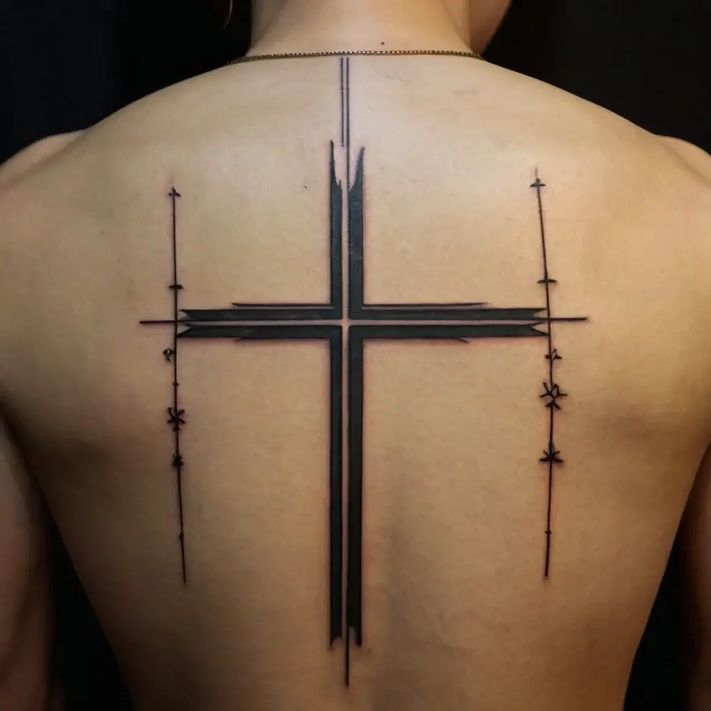 three cross tattoo (54)