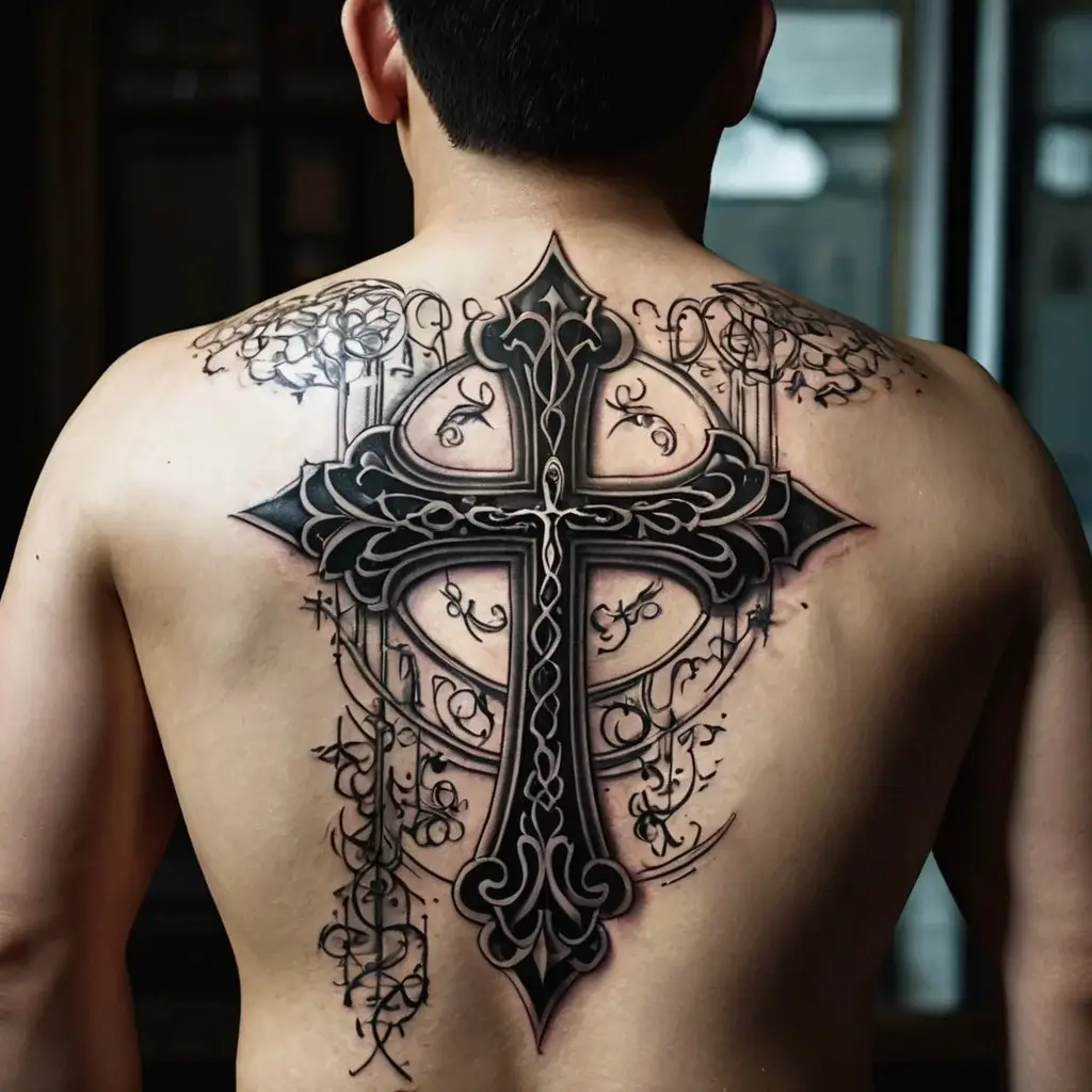 three cross tattoo (56)