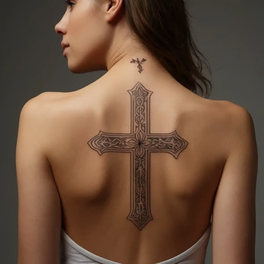 three cross tattoo (61)