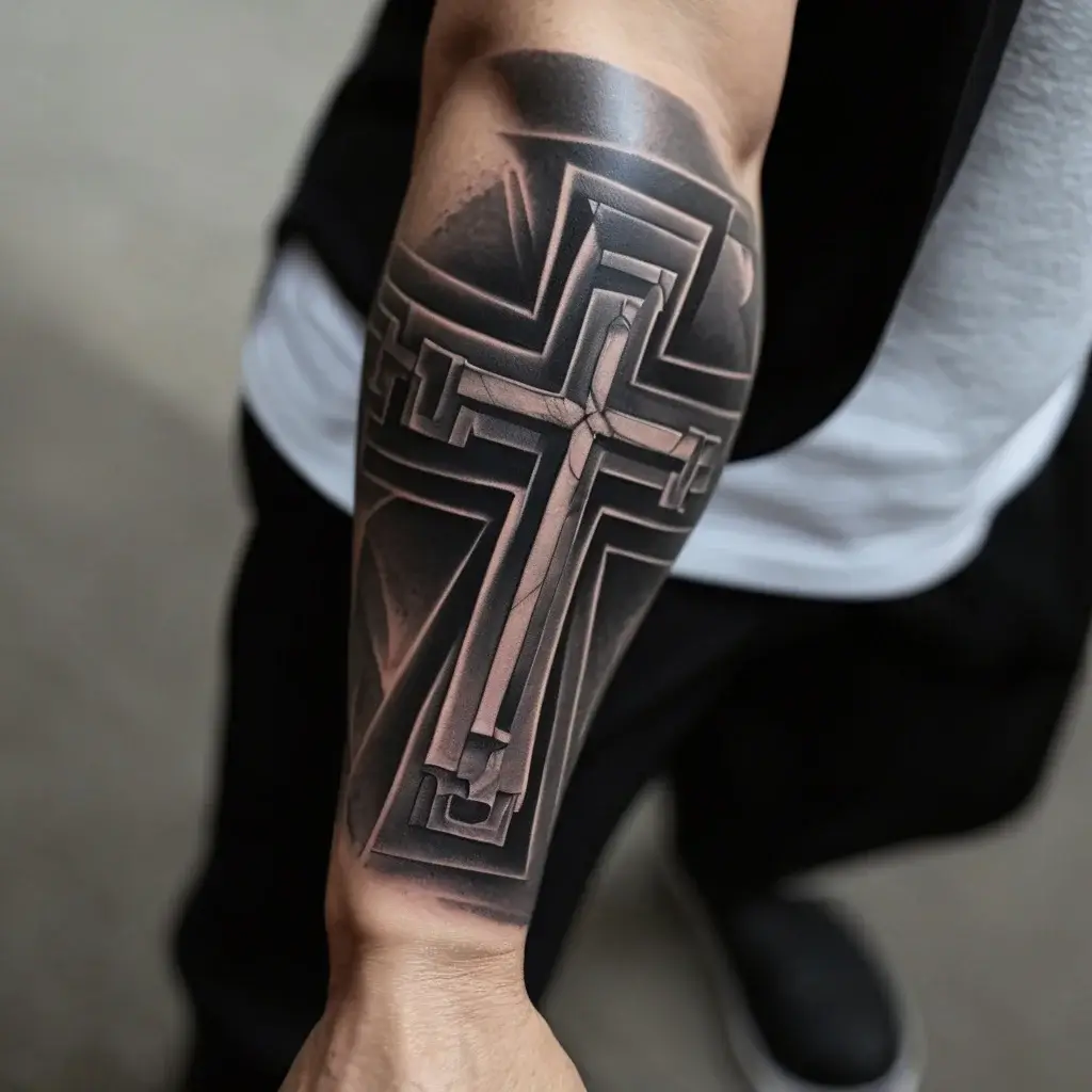 three cross tattoo (64)