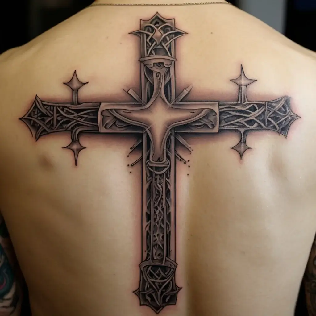 three cross tattoo (68)