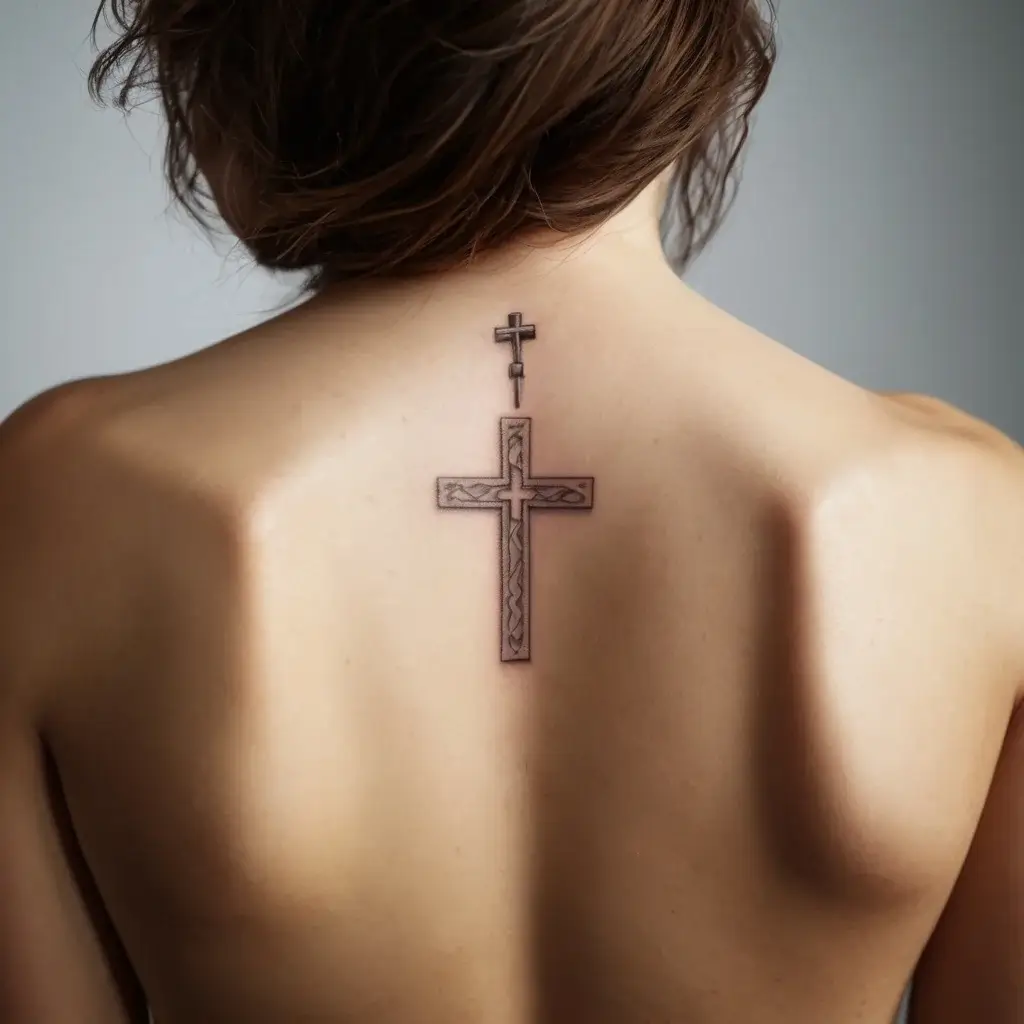 three cross tattoo (69)