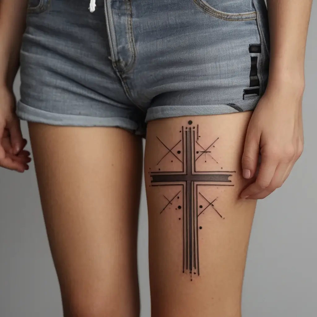 three cross tattoo (72)