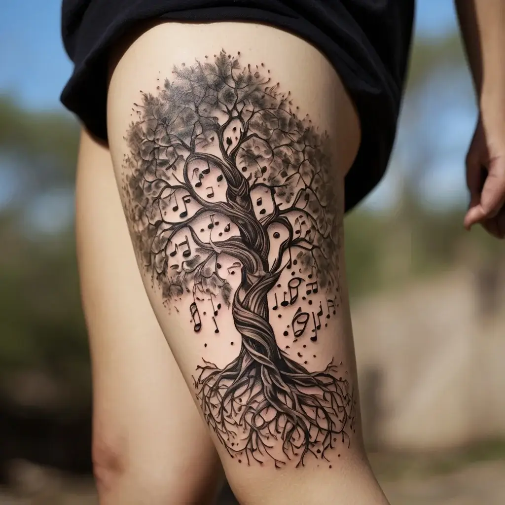 tree leg tattoo (22)