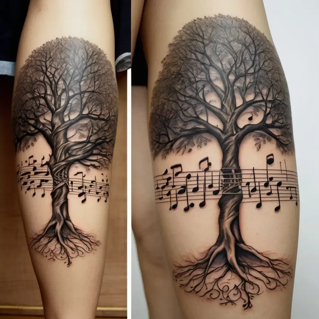 tree leg tattoo (23)