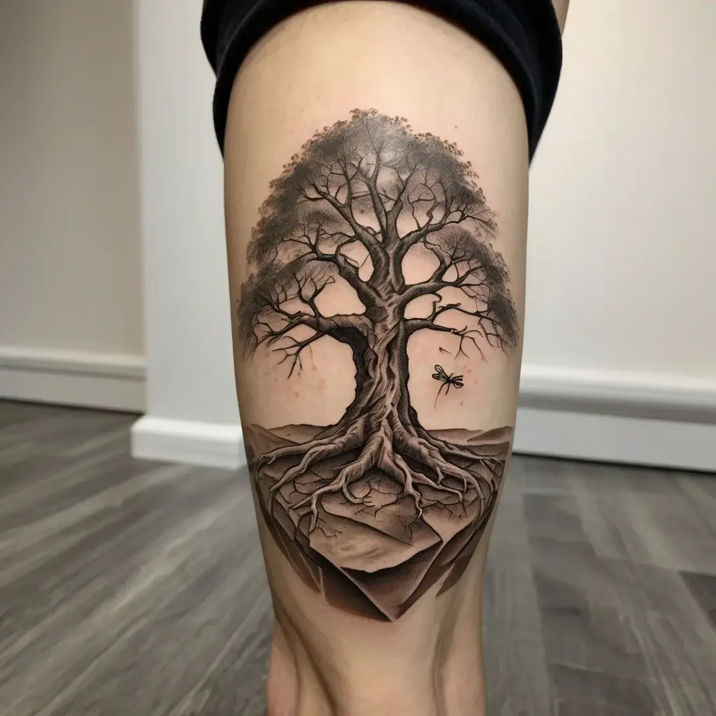 tree leg tattoo (32)