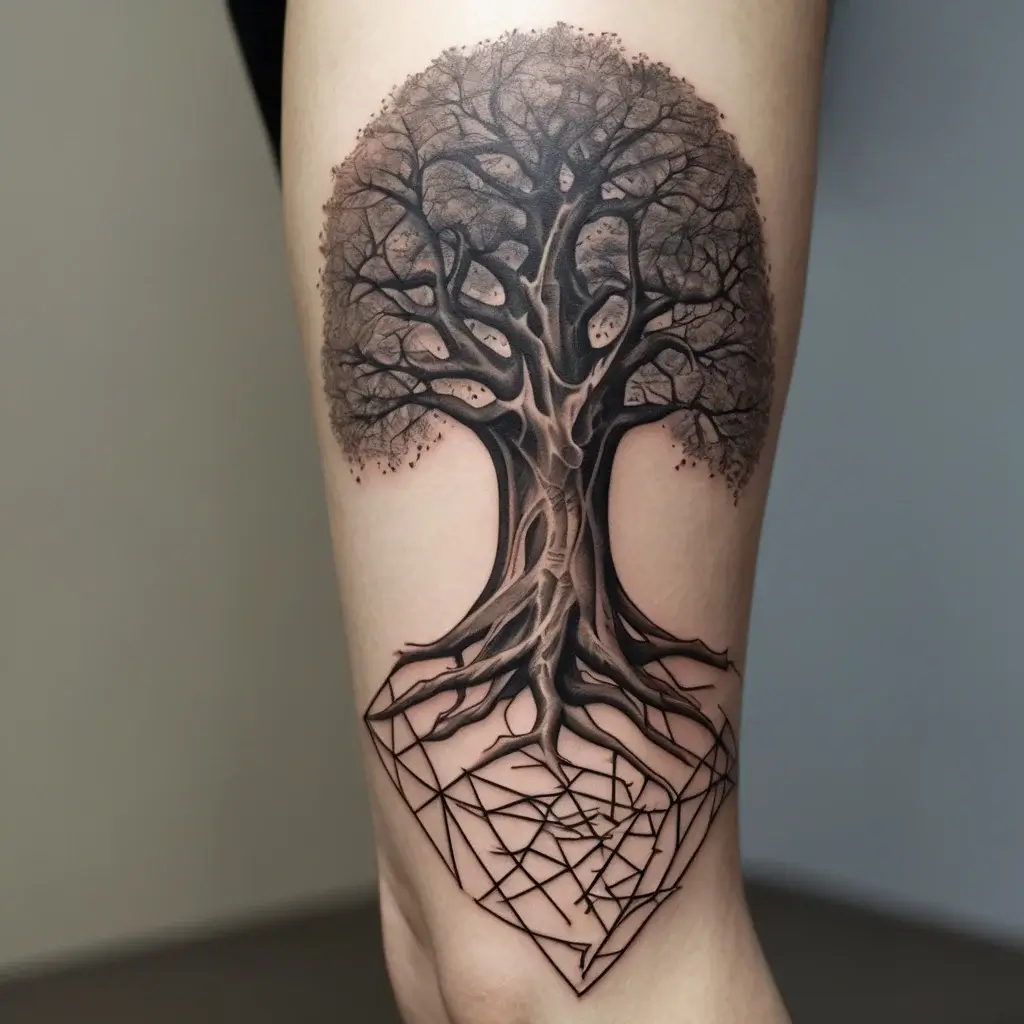 tree leg tattoo (46)