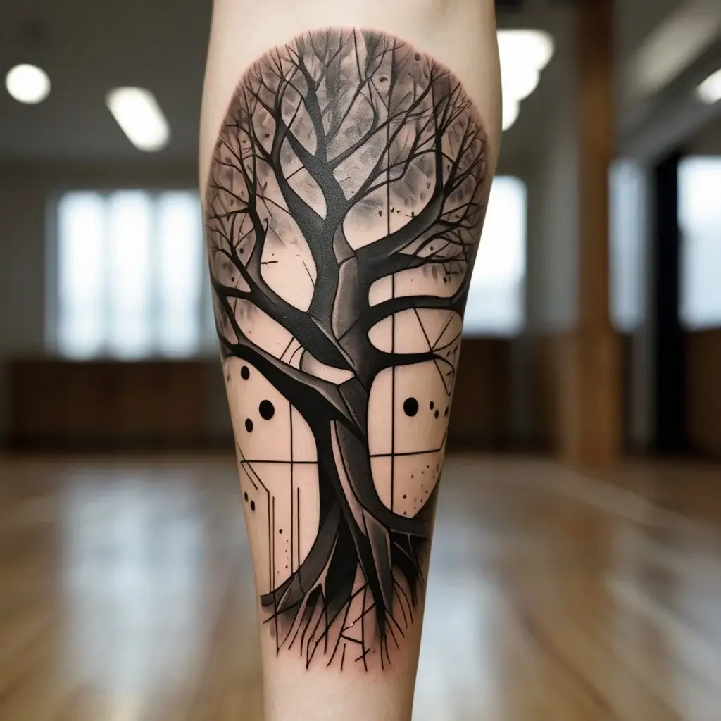 tree leg tattoo (47)