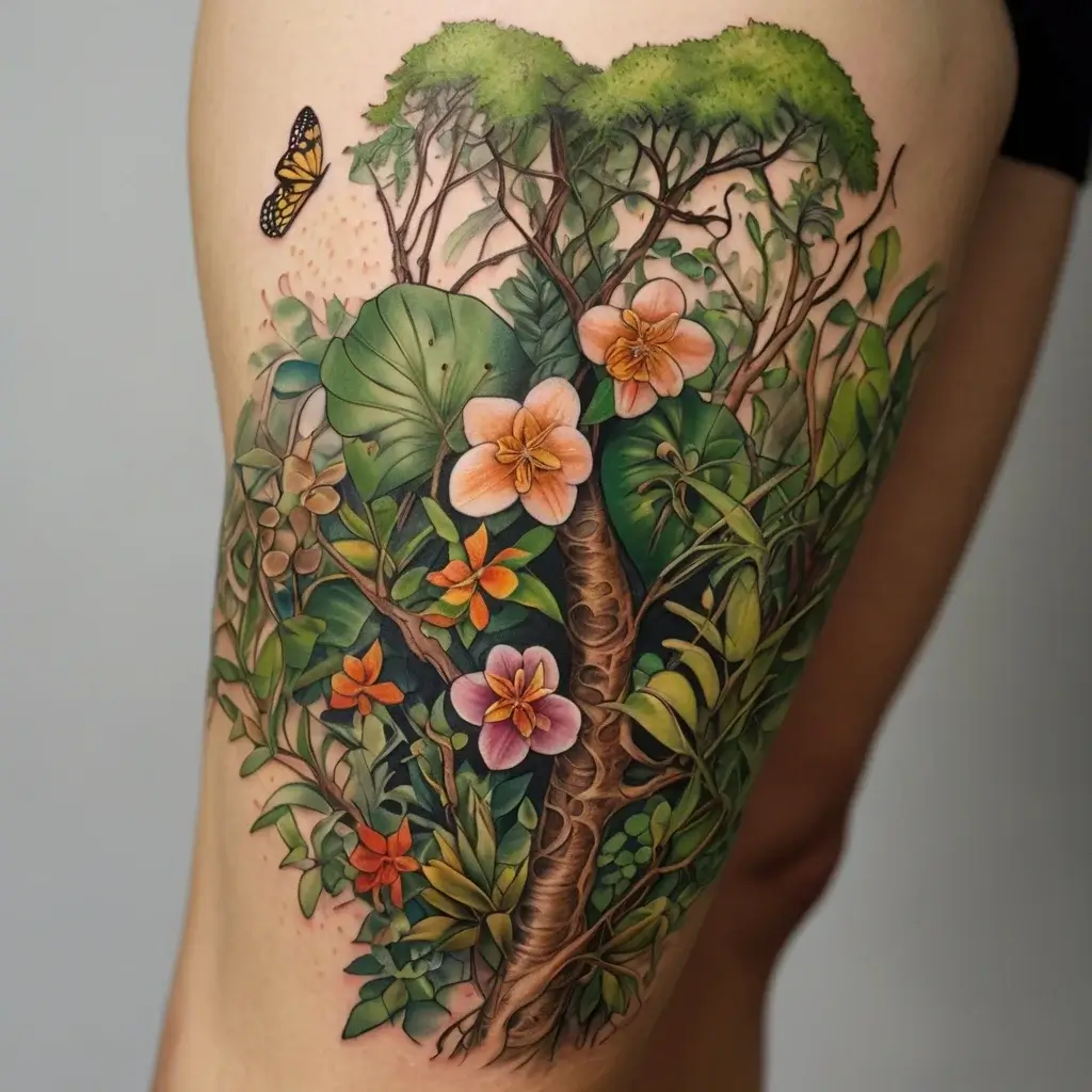 tree leg tattoo (52)