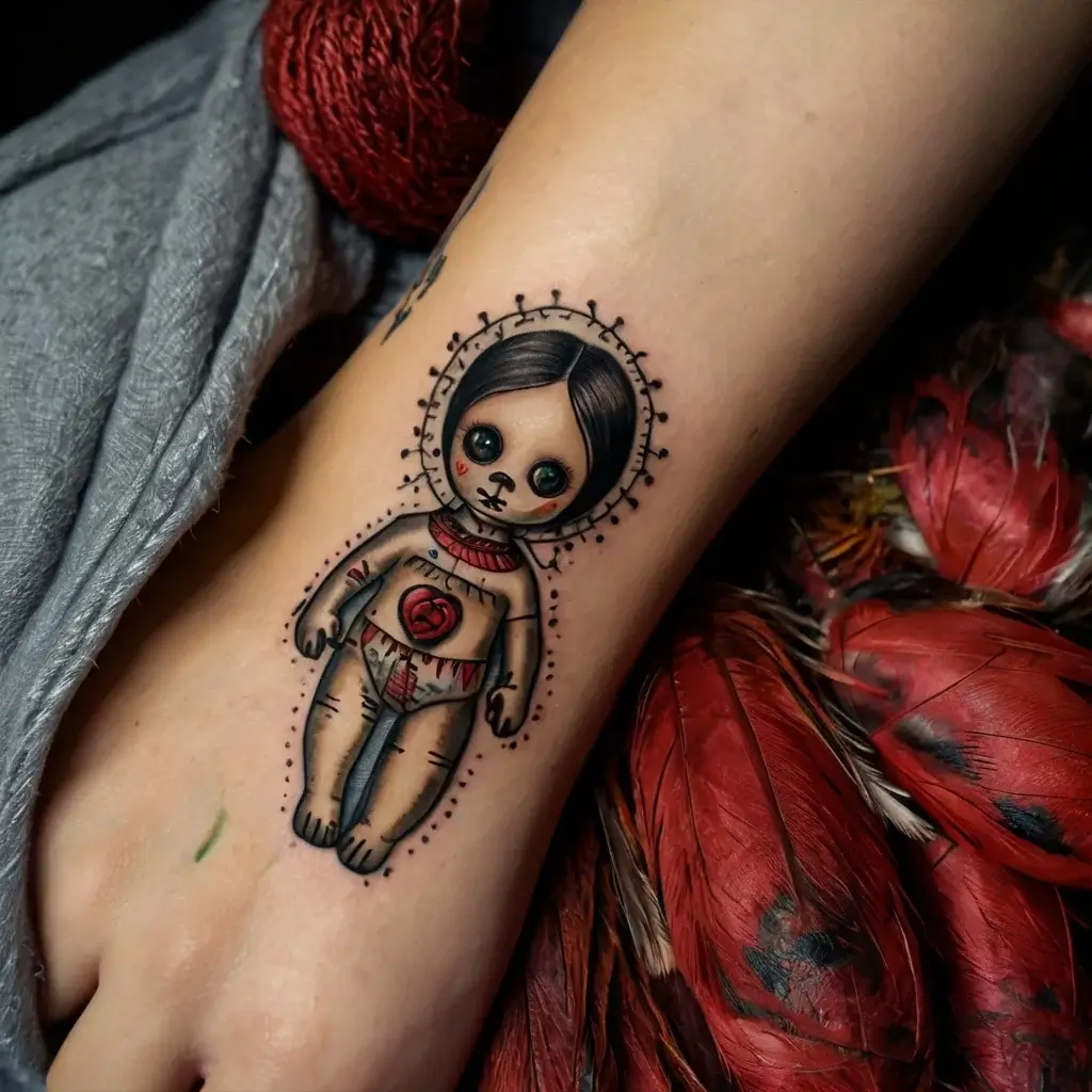 voodoo doll tattoos (10)