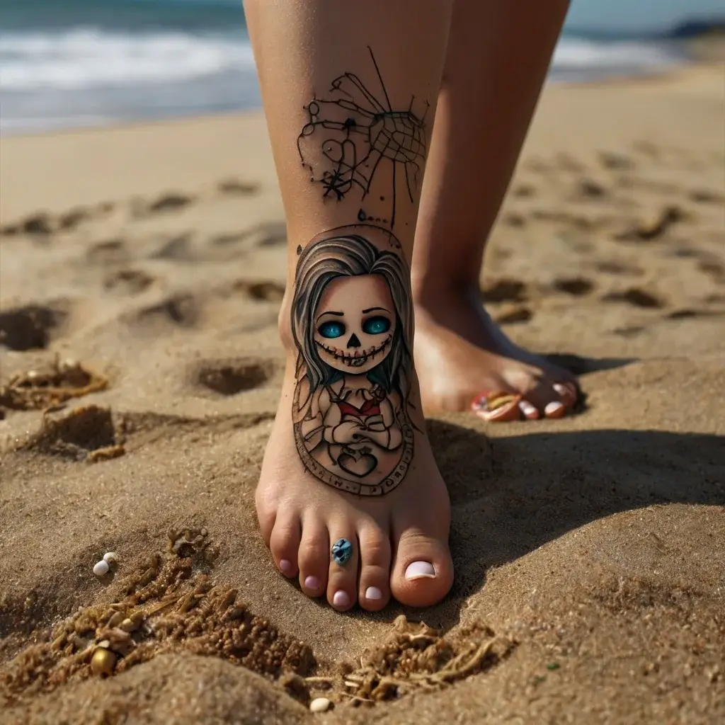 voodoo doll tattoos (12)