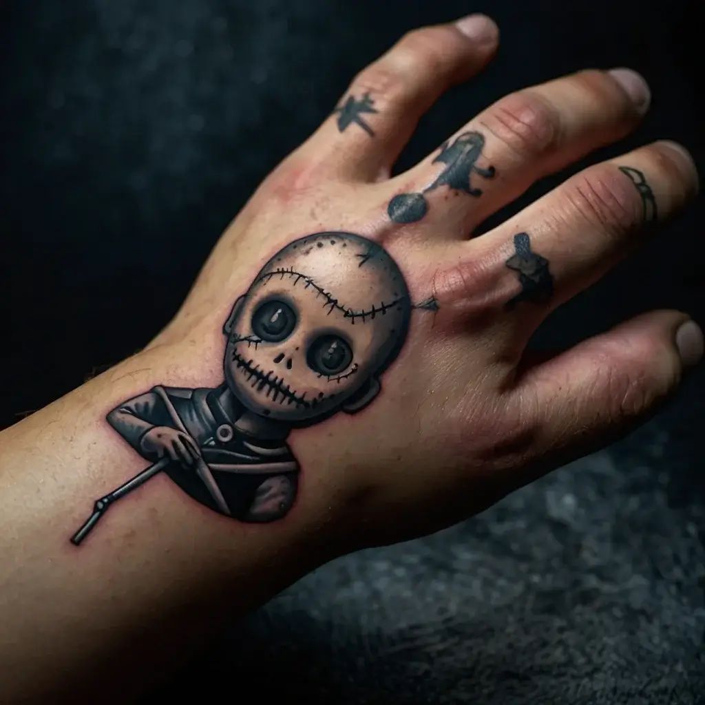 voodoo doll tattoos (18)