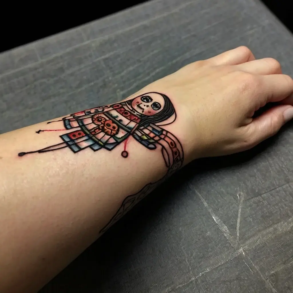 voodoo doll tattoos (2)