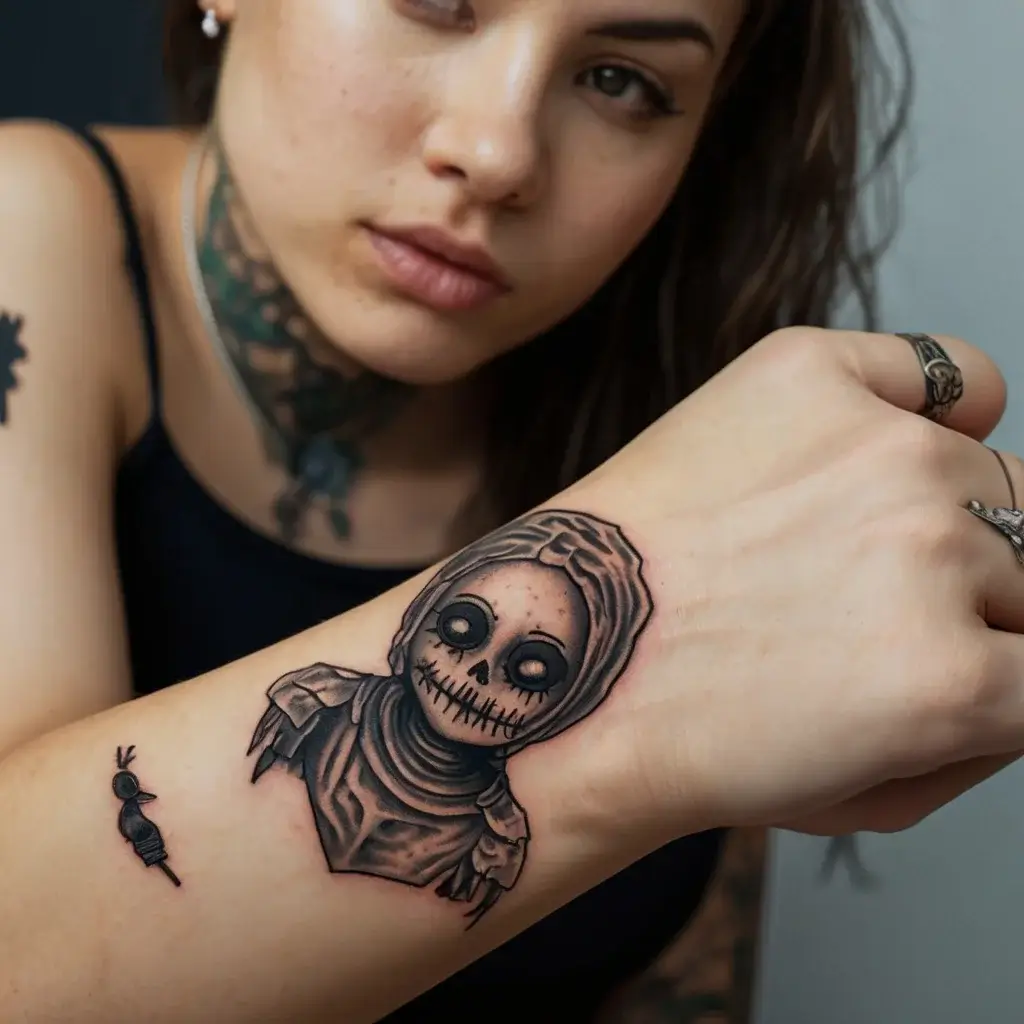 voodoo doll tattoos (21)