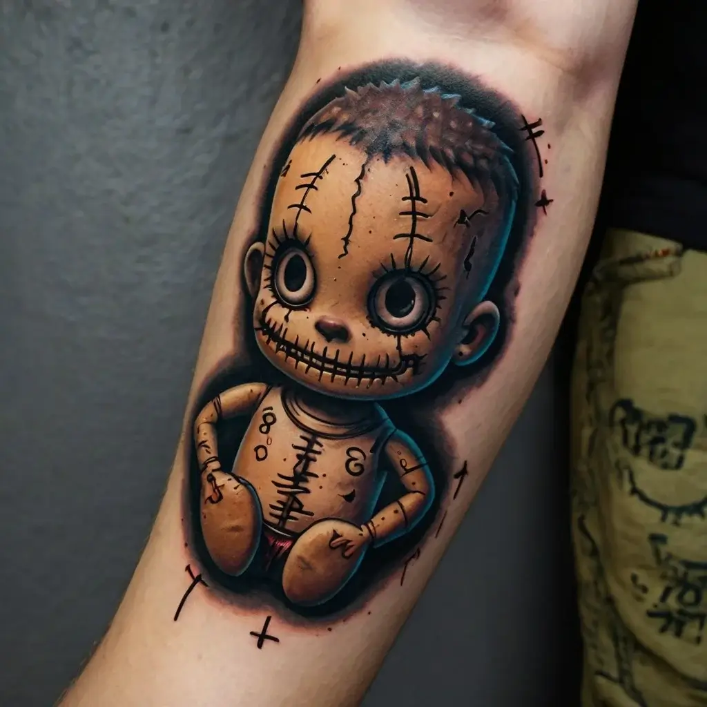 voodoo doll tattoos (26)