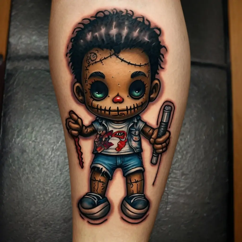 voodoo doll tattoos (27)