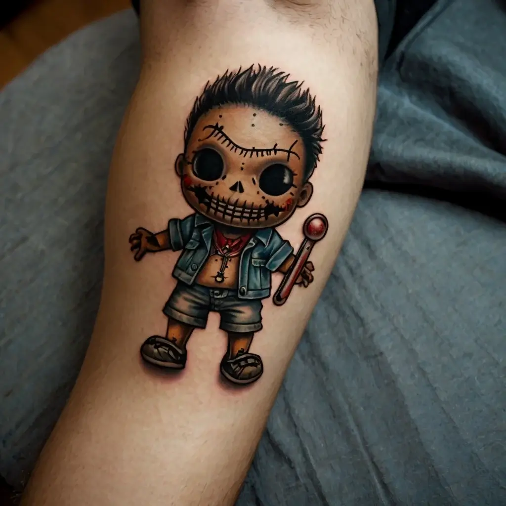 voodoo doll tattoos (28)