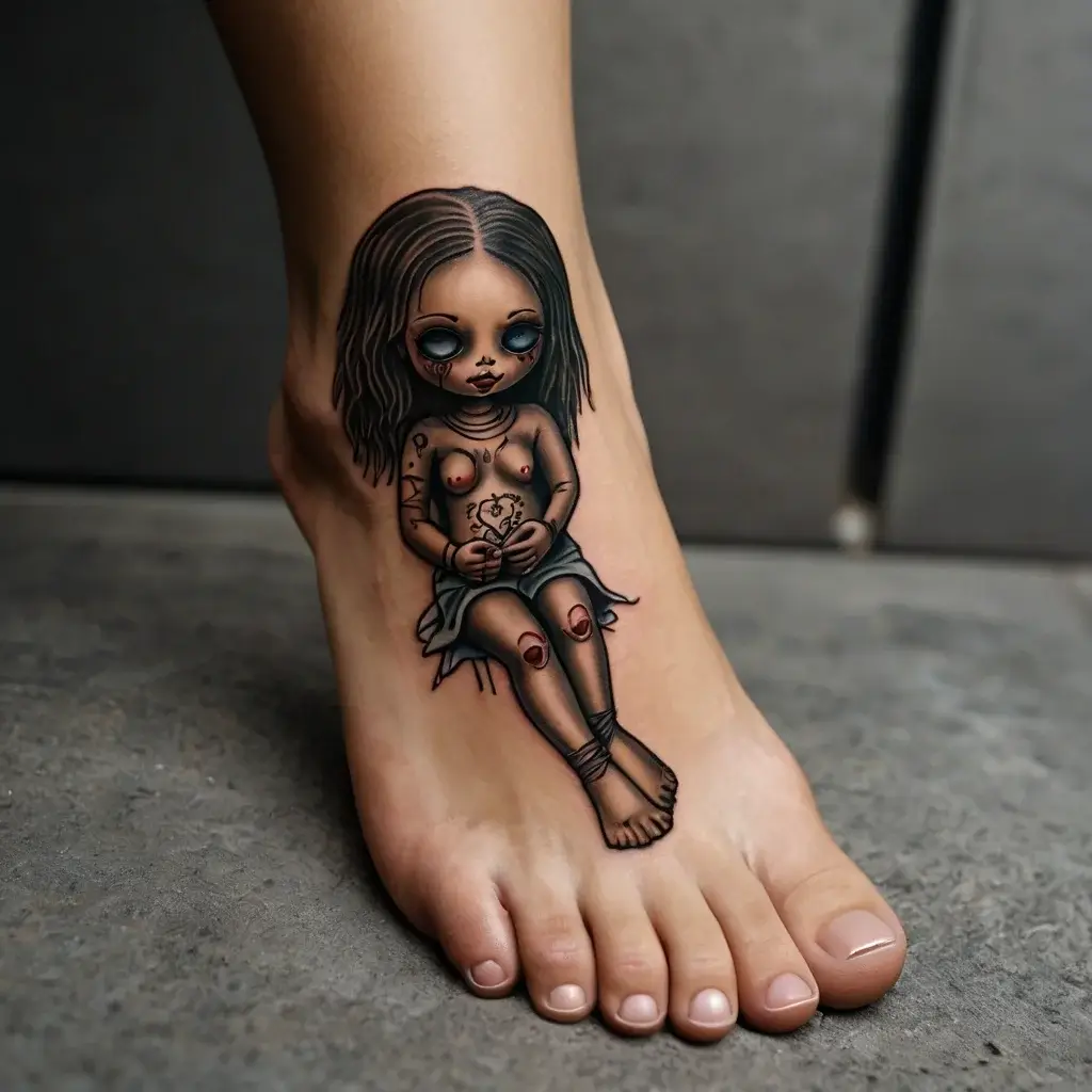 voodoo doll tattoos (31)