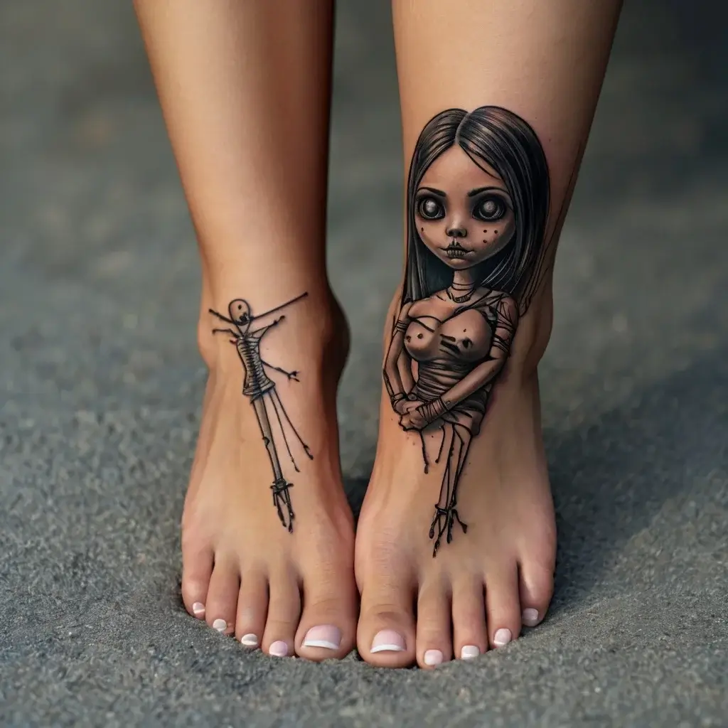 voodoo doll tattoos (32)