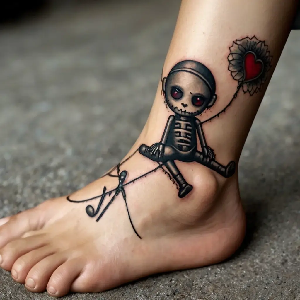 voodoo doll tattoos (33)