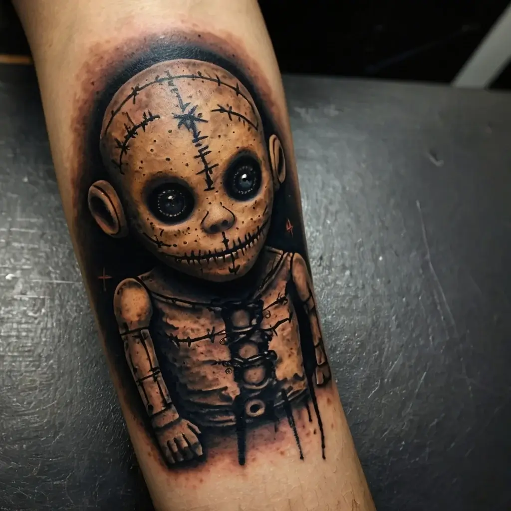 voodoo doll tattoos (34)