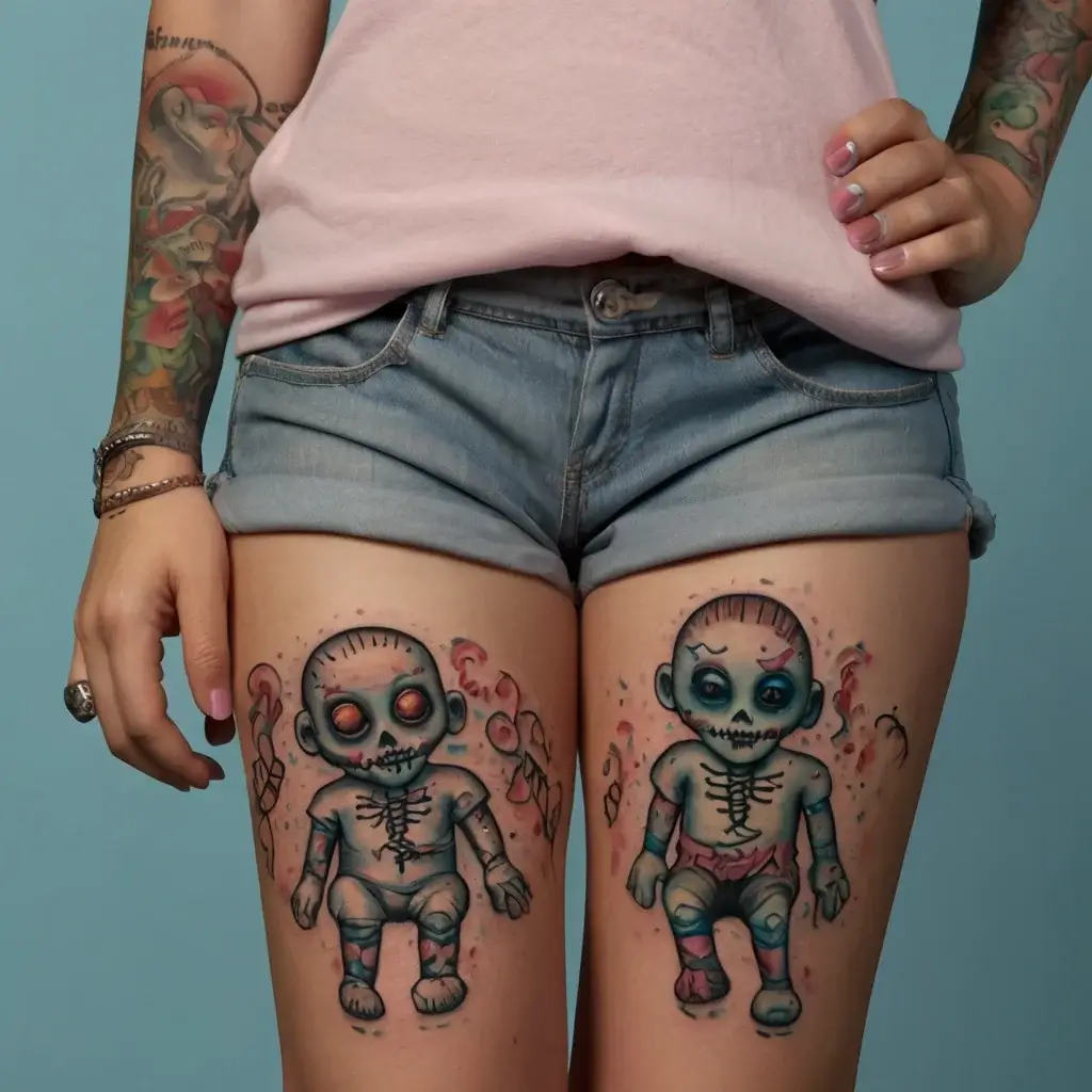 voodoo doll tattoos (35)