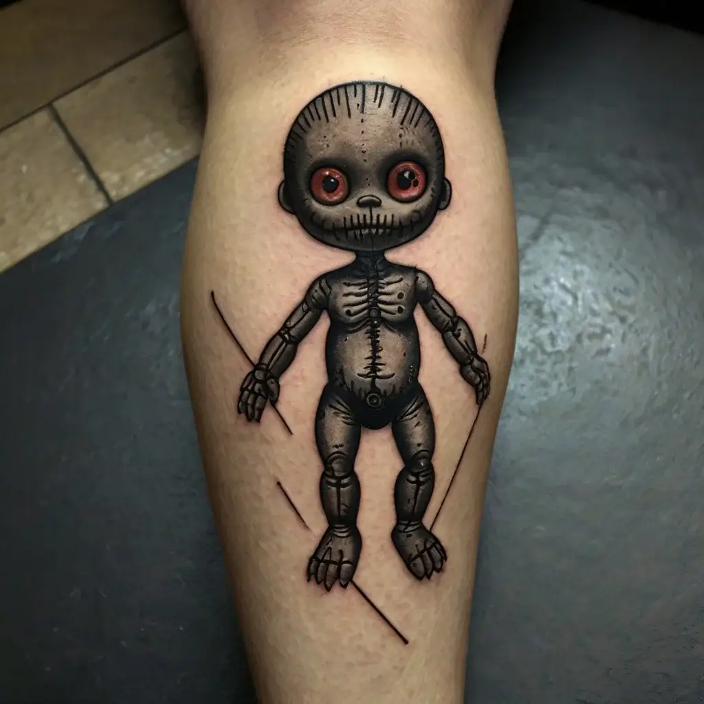 voodoo doll tattoos (40)