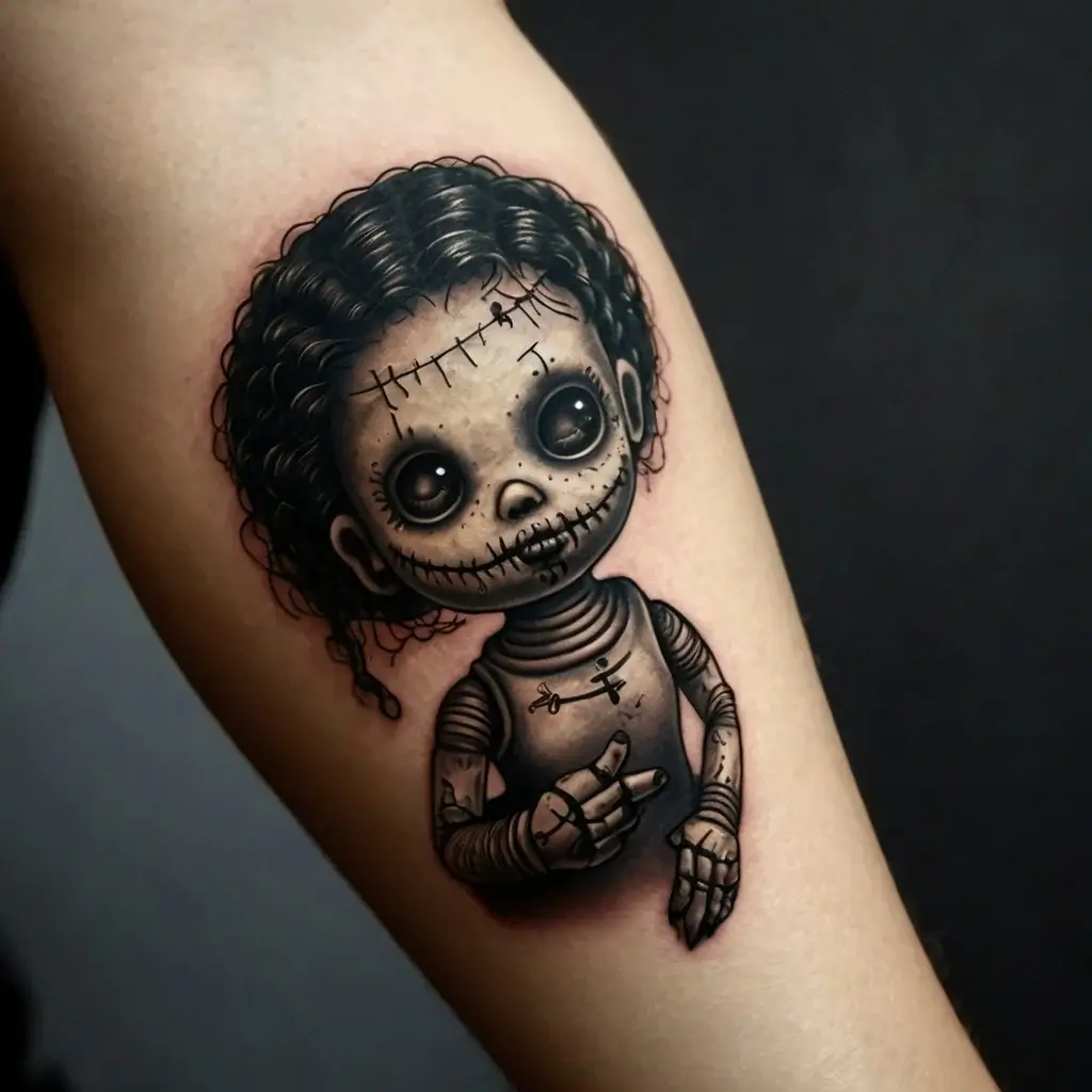 voodoo doll tattoos (43)