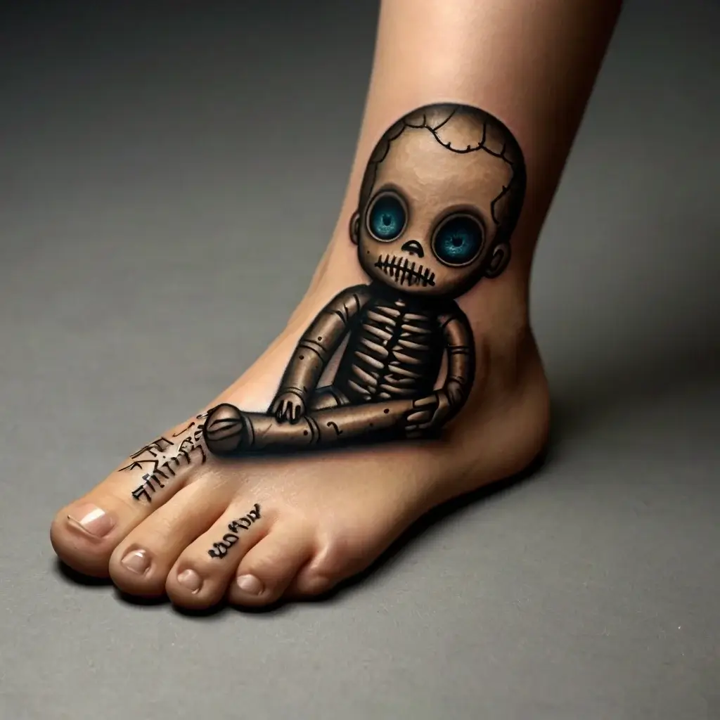 voodoo doll tattoos (45)