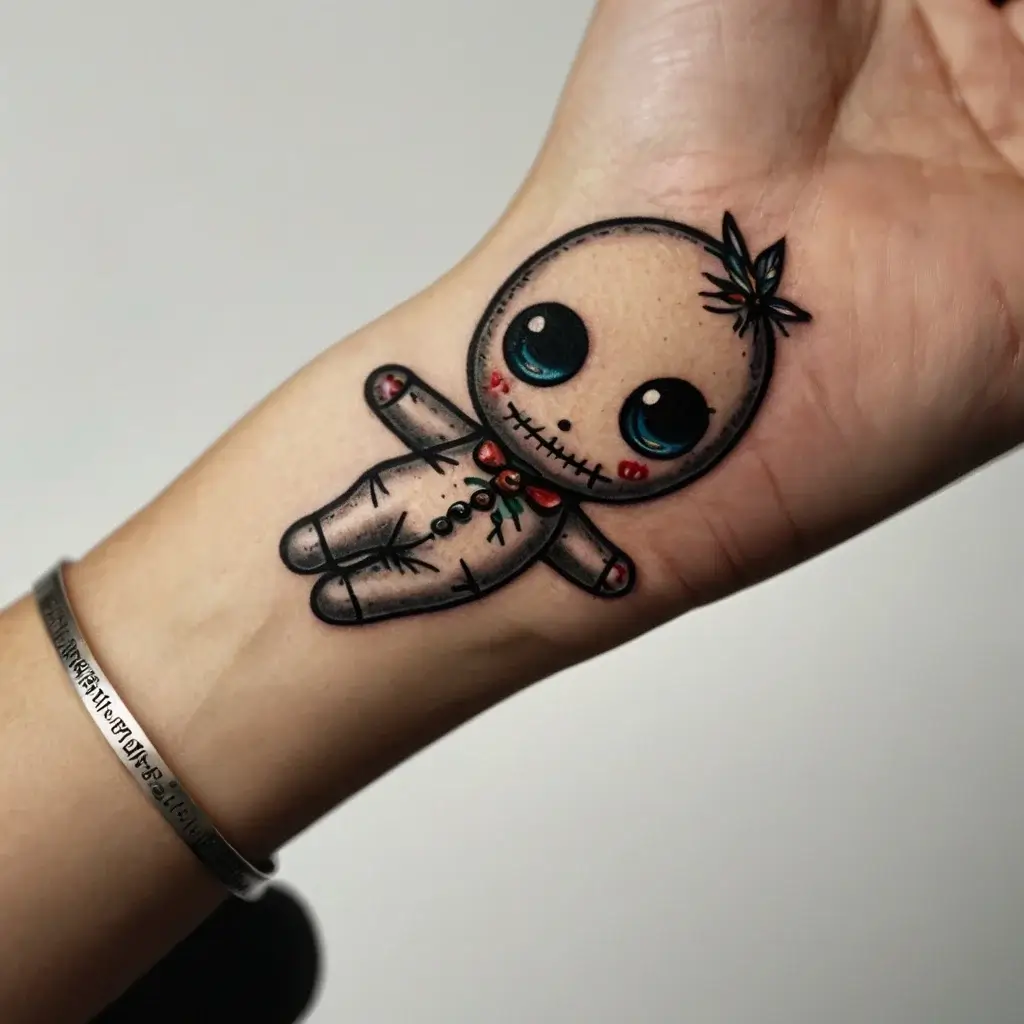 voodoo doll tattoos (47)