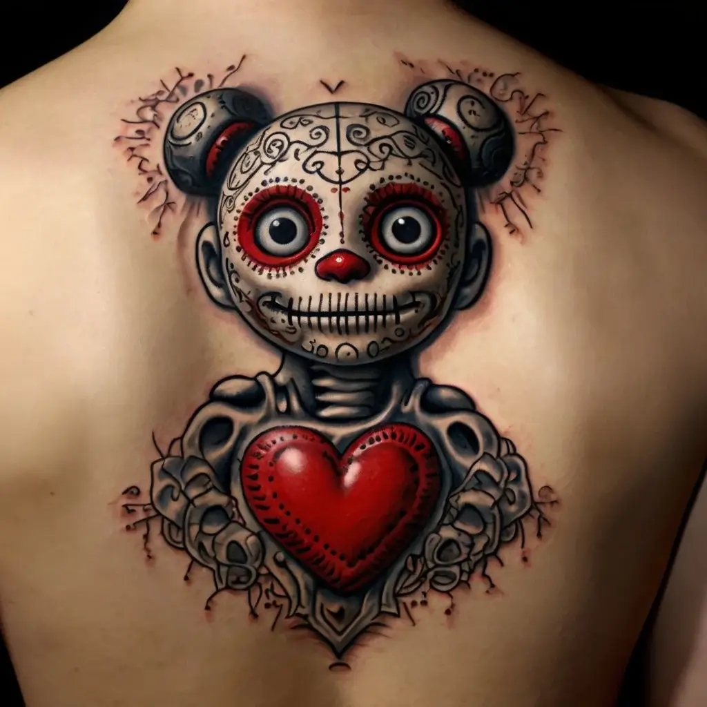 voodoo doll tattoos (48)