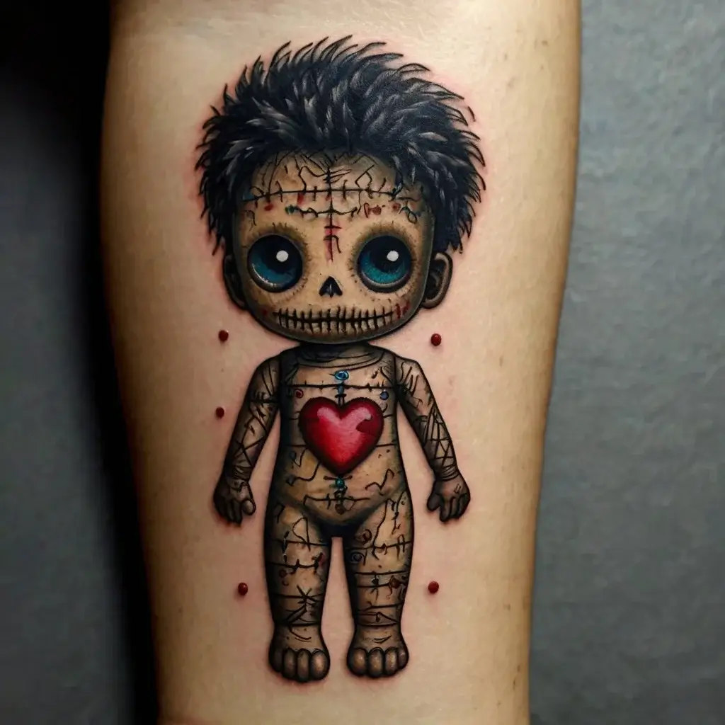 voodoo doll tattoos (49)