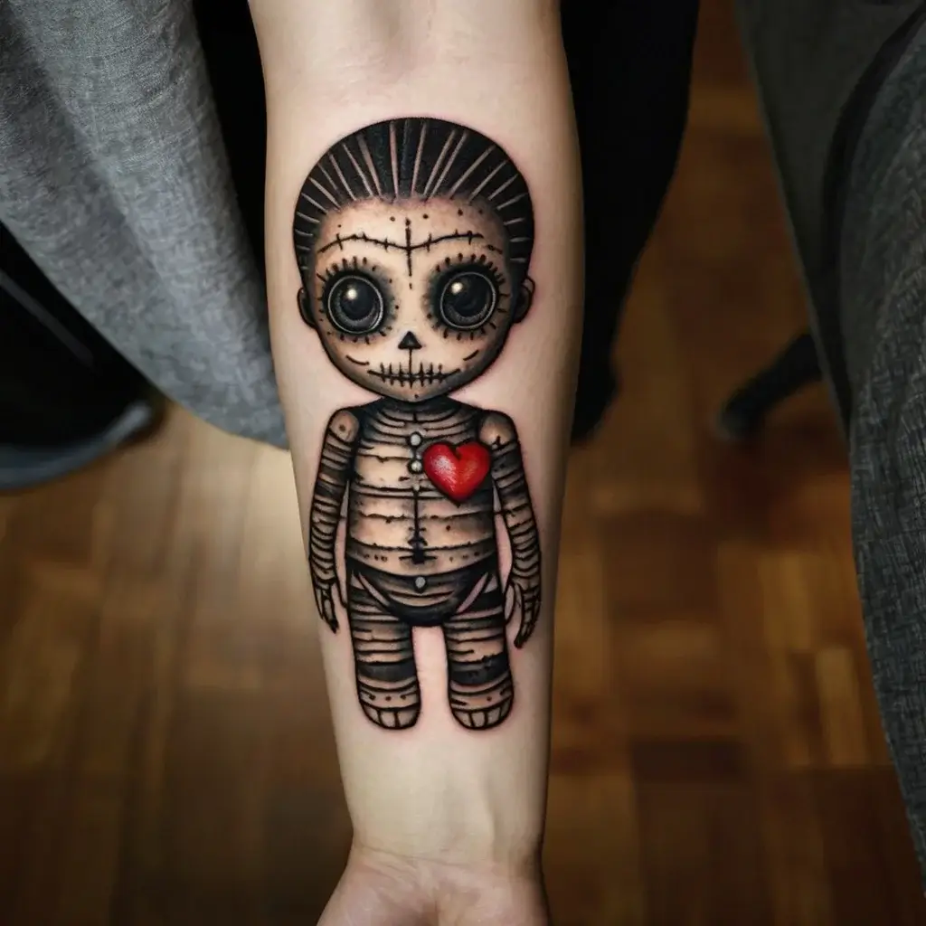 voodoo doll tattoos (50)