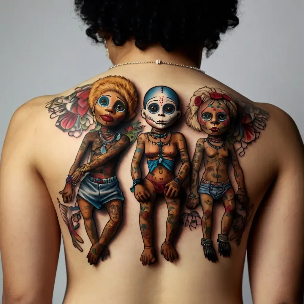 voodoo doll tattoos (52)