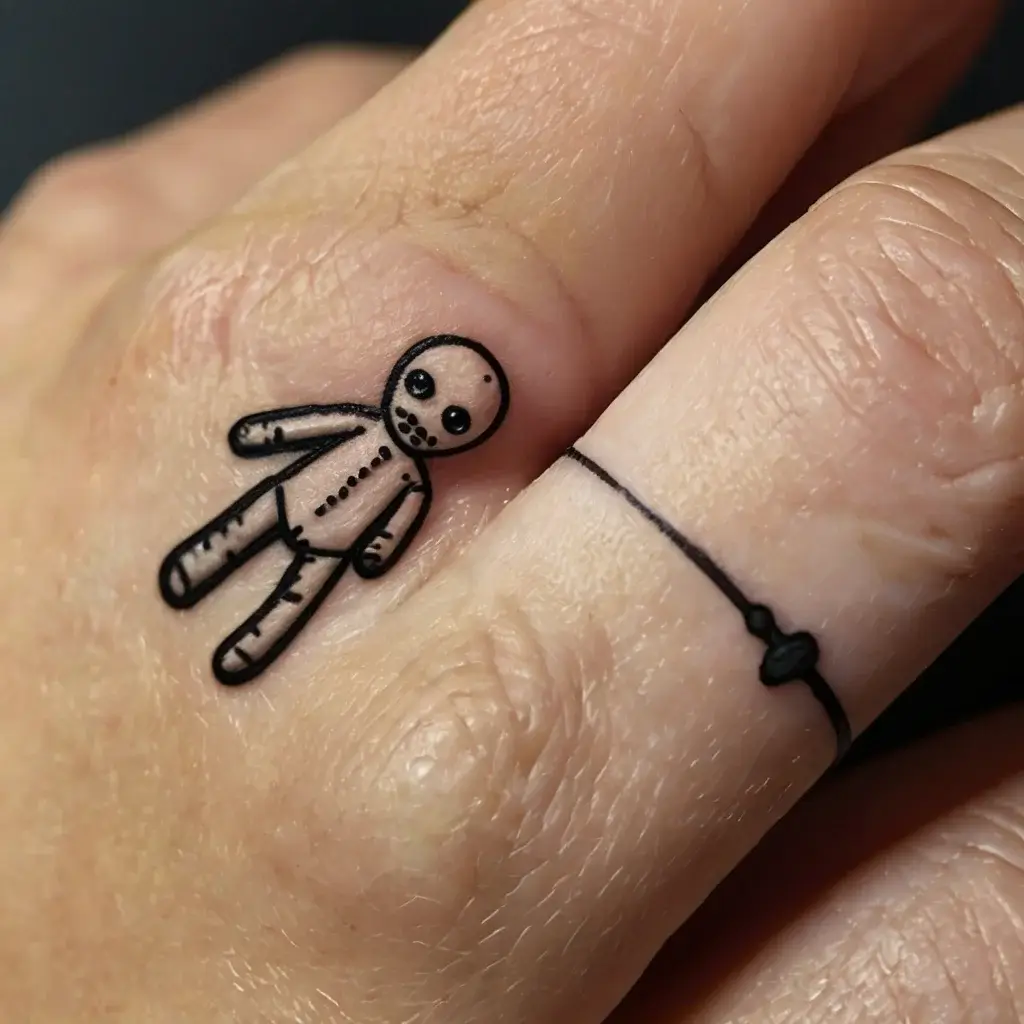 voodoo doll tattoos (53)