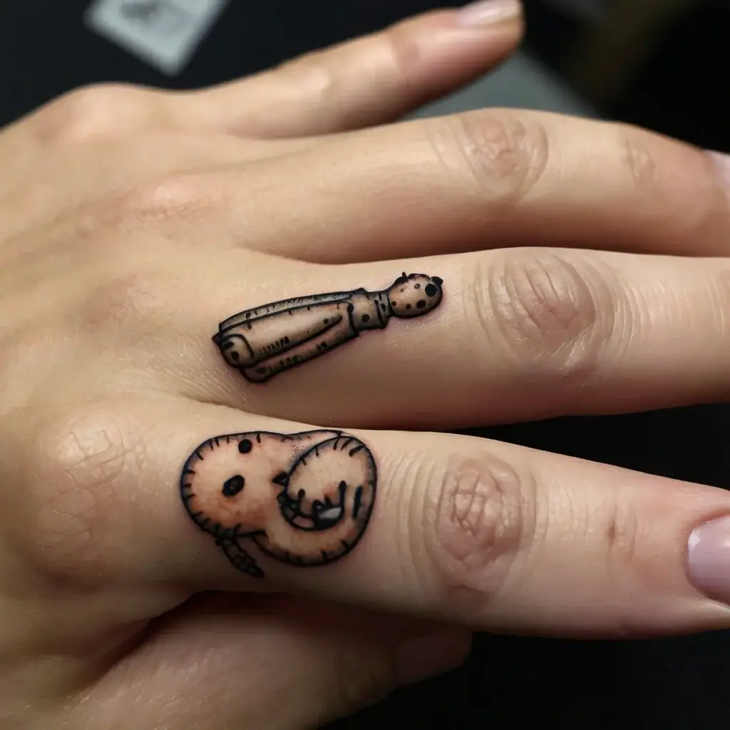 voodoo doll tattoos (54)