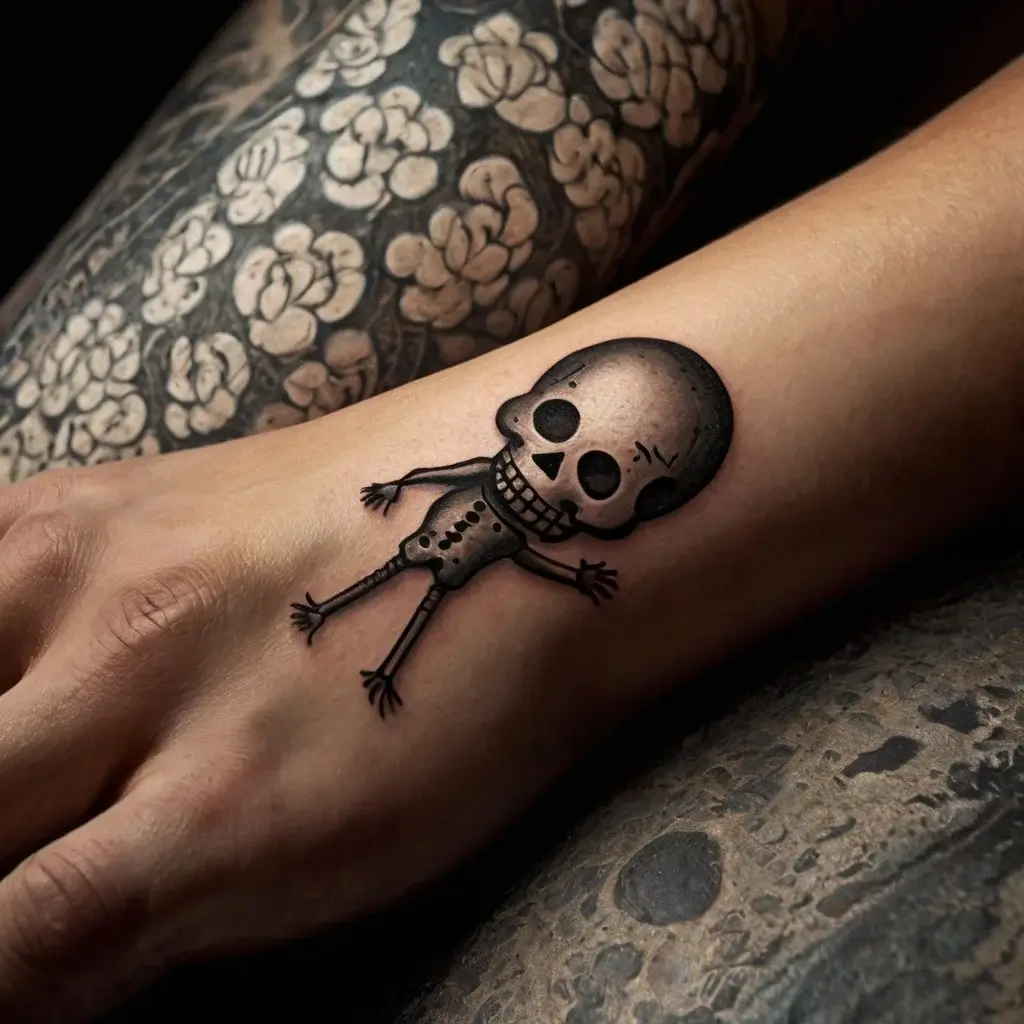 voodoo doll tattoos (58)