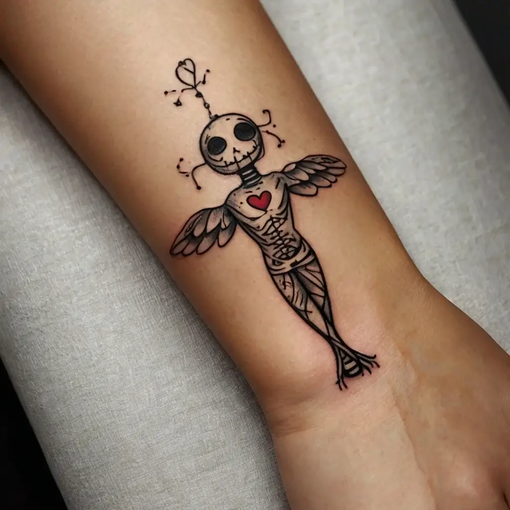 voodoo doll tattoos (61)