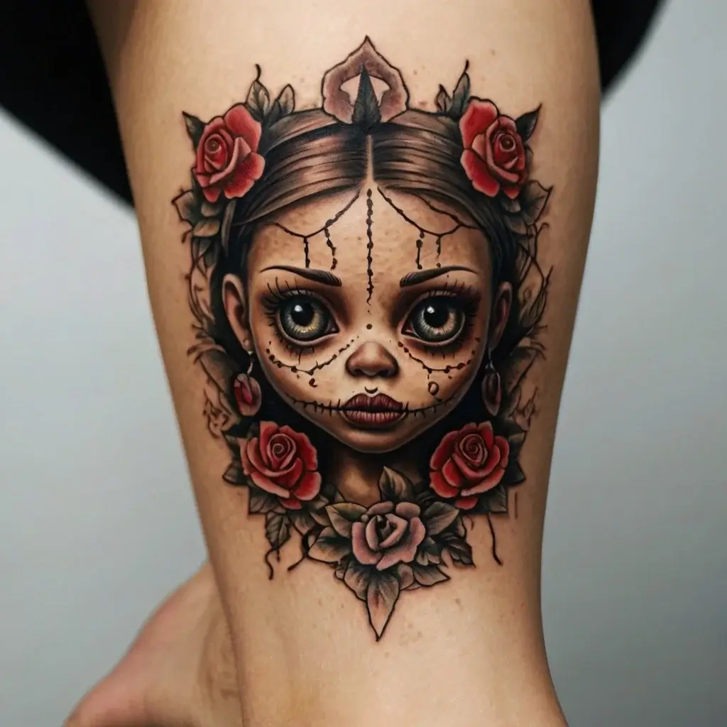 voodoo doll tattoos (62)